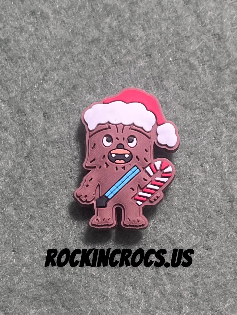 Galactic Christmas Croc Charm